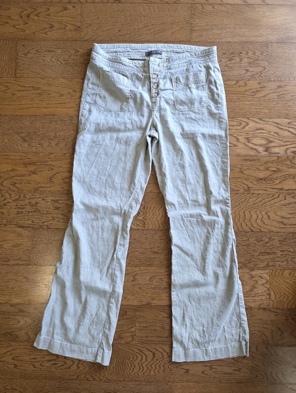 Level 99 Linen Blend Pants Size 30